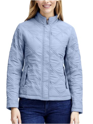 FRANSA Women's light blue jacket 20612878-164022 Endless Sky