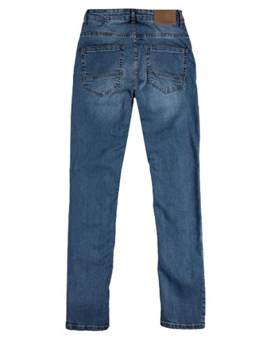 LOSAN Men's blue stretch jeans C01-9E15AA Blue