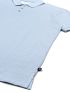 LOSAN Ανδρική σιέλ πικέ πόλο μπλούζα. LMNAP0101_24007
