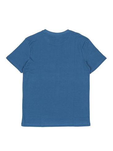 LOSAN Men's Blue Short Sleeve T-Shirt, Print LMNAP0103_24013