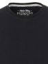 REDMOND Men's black T-Shirt 665 Color 90