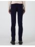 SARAH LAWRENCE Women's blue regular waist skinny pants 2-350101 navy