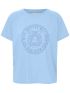 FRANSA Women's light blue t-shirt 20613700-202816