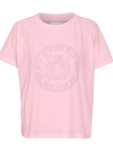 FRANSA Women's pink t-shirt 20613700-202817