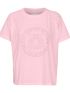 FRANSA Women's pink t-shirt 20613700-202817