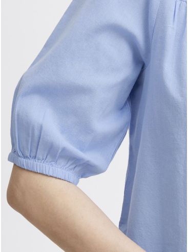 FRANSA Women's V-neck blouse 20613742-164030