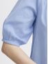 FRANSA Women's V-neck blouse 20613742-164030