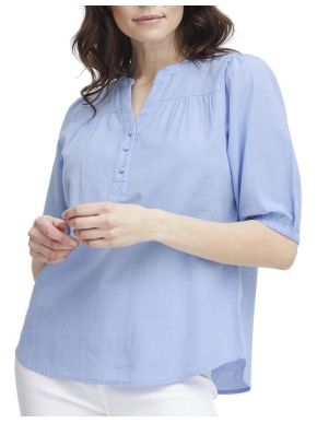 More about FRANSA Women's V-neck blouse 20613742-164030