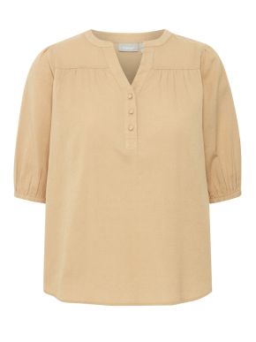 FRANSA Women's V-neck blouse 20613742-171312