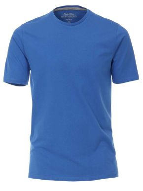 REDMOND Men's blue short-sleeved T-Shirt, regular fit