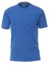REDMOND Men's blue short-sleeved T-Shirt, regular fit