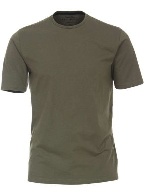 REDMOND Ανδρικό λαδί κοντομάνικο T-Shirt