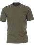 REDMOND Men's olive short-sleeved T-Shirt, regular fit