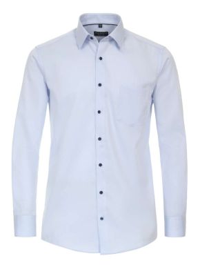 REDMOND Ανδρικό γαλάζιο μακρυμάνικο πουκάμισο