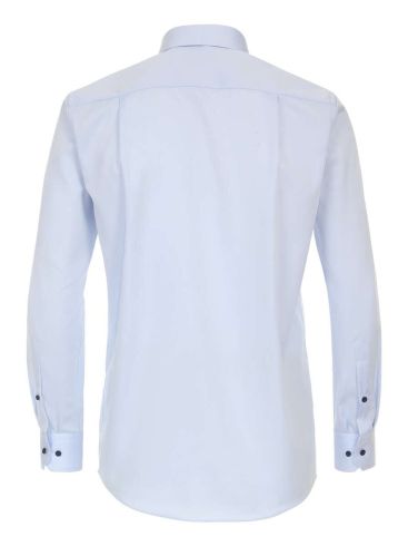 REDMOND Men's blue long sleeve shirt