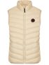FUNKY BUDDHA Men's sleeveless jacket FBM009-001-01 STONE