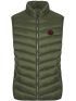 FUNKY BUDDHA Men's sleeveless jacket FBM009-001-01 STONE