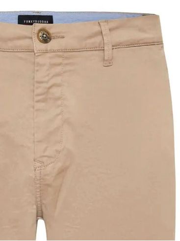 FUNKY BUDDHA Men's beige jeans FBM009-001-02 GREIGE