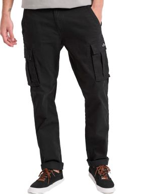 More about FUNKY BUDDHA Men's black stretch cargo pants FBM009-002-02 BLACK