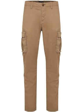 More about FUNKY BUDDHA Men's beige elastic cargo pants FBM009-002-02 CIGAR