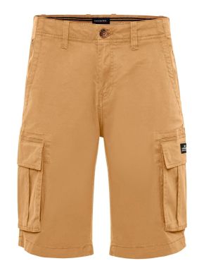 More about FUNKY BUDDHA Men's beige cargo shorts FBM009-002-03 VINTAGE BEIGE