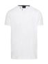FUNKY BUDDHA Ανδρικό λευκό T-Shirt FBM009-004-04 WHITE