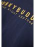 FUNKY BUDDHA Ανδρικό μπλέ T-Shirt FBM009-010-04 NAVY