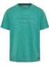 FUNKY BUDDHA Men's green T-Shirt FBM009-094-04 PALM LEAF