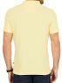 NAUTICA Men's Yellow Short Sleeve Pique Polo Shirt K41050 7CN KORN
