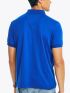 NAUTICA Men's Green Short Sleeve Pique Polo Shirt K17000 4TI TURO ISLE