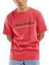 NAUTICA Competition Ανδρικό κοντομάνικο T-Shirt μπλουζάκι MACK N7M01410 PINK 814
