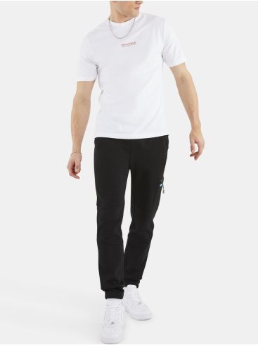 NAUTICA Competition Men's White Short Sleeve T-Shirt SHANE N7M01415 WHITE 90
