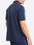 NAUTICA Ανδρικό μπλέ κοντομάνικο μπλουζάκι πόλο πικέ N1M01639 Dark navy 459