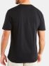 NAUTICA Competition Ανδρικό μπλέ κοντομάνικο T-Shirt μπλουζάκι Dominic N7M013347 Black 011