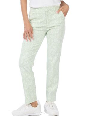ESQUALO Women's trousers SP24 17001 Pistachio