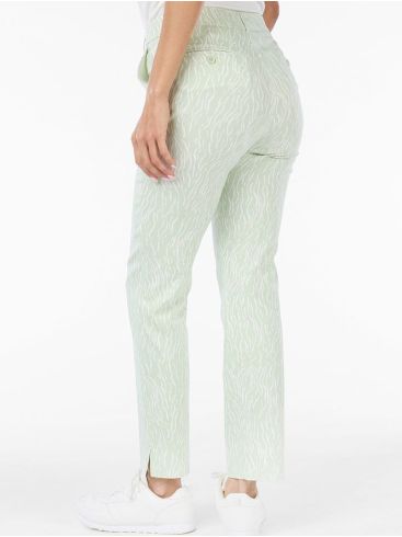 ESQUALO Women's trousers SP24 17001 Pistachio