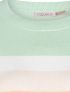 ESQUALO Γυναικεία πολυχρωμη μπλούζα SP24 07024 pistache