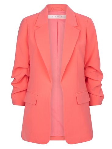 ESQUALO Women's jacket sp24 10023 strawberry