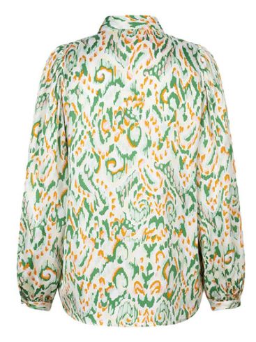 ESQUALO Γυναικεία πολύχρωμη μπλούζα SP24 14019 PRINT
