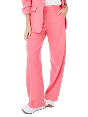 ESQUALO Women's trousers SP24 10025 Strawberry
