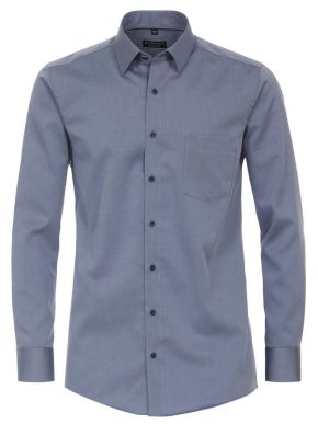 More about REDMOND Men's blue long sleeve shirt