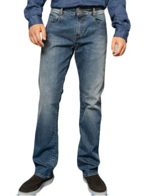 EDWARD Men's blue jeans Martin-61 JeansMP-D-JNS-S24-027