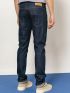 EDWARD Men's blue jeans Dani-Cn MP-D-JNS-S24-001-RINSE