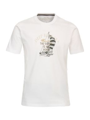 More about REDMOND Ανδρικό λευκό κοντομάνικο T-Shirt
