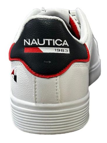 NAUTICA Ανδρικό λευκό sneaker APPOLO 11 NTM4140F21