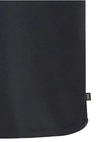 FUNKY BUDDHA Ανδρικό μαύρο T-Shirt FBM009-001-04 BLACK