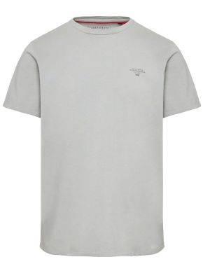 FUNKY BUDDHA Men's grey T-Shirt FBM009-001-04 GRAY
