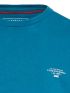 FUNKY BUDDHA Men's T-Shirt FBM009-001-04 DEEP TEAL