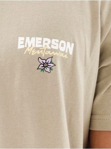 EMERSON Men's T-Shirt 231.EM33.91 L.OLIVE ..