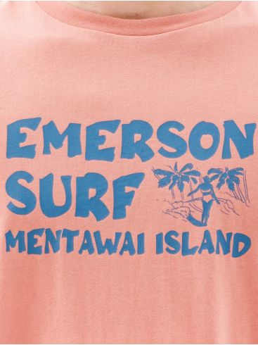 EMERSON Ανδρικό T-Shirt 231.EM33.25 DUSTY ORANGE ..